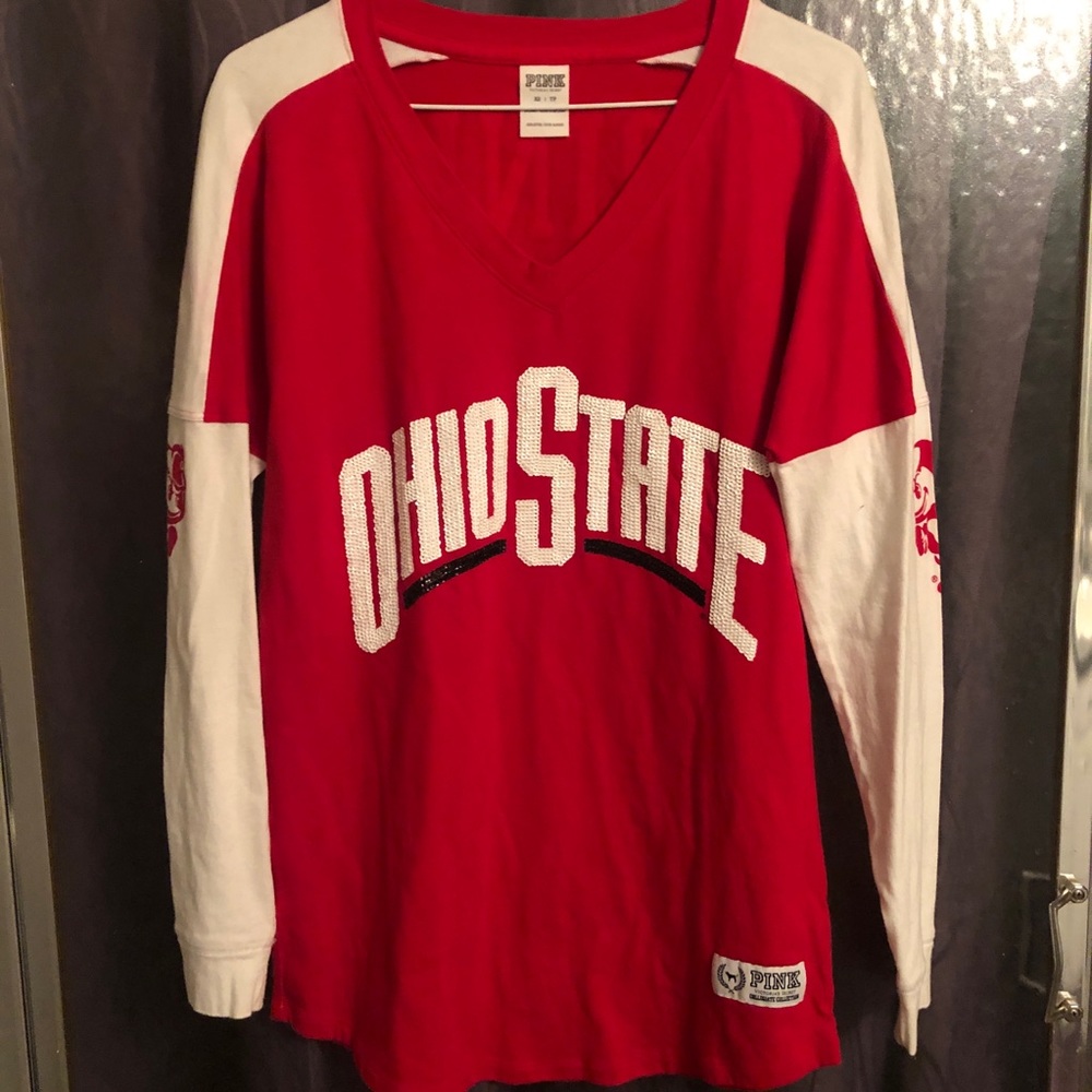 Ohio State Sequin Shirt